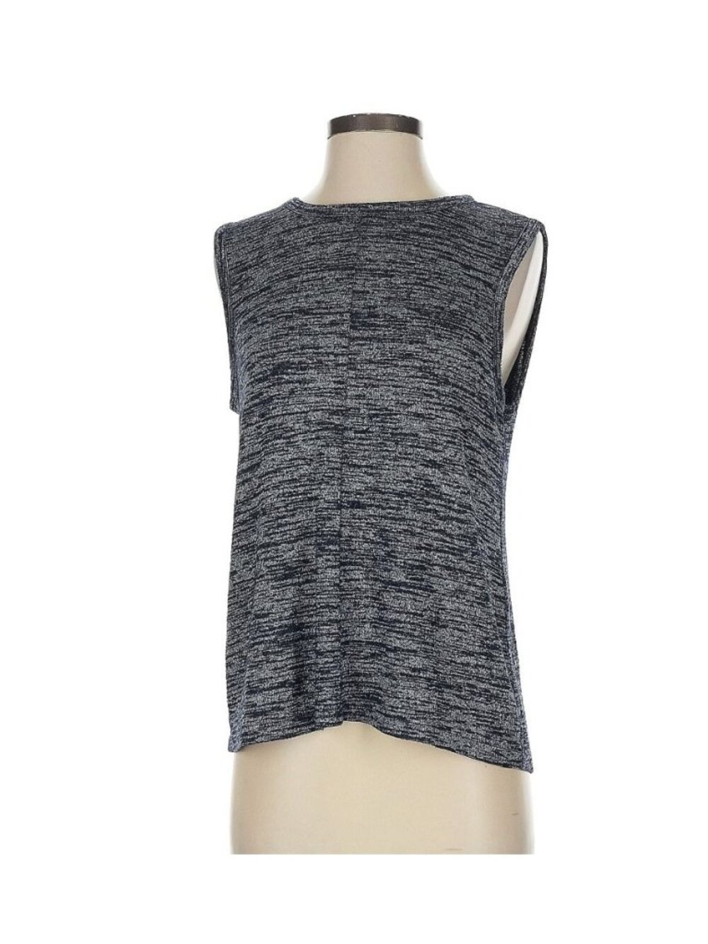 Rag & Bone /jean Black Slit Back Tank Top sz S
